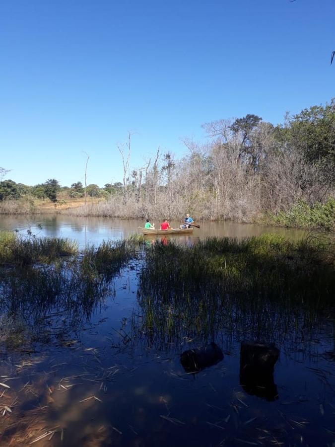 Chacara Bica Dagua Villa Pirenópolis Eksteriør bilde