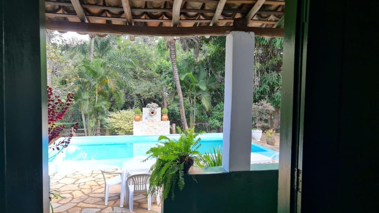 Chacara Bica Dagua Villa Pirenópolis Eksteriør bilde