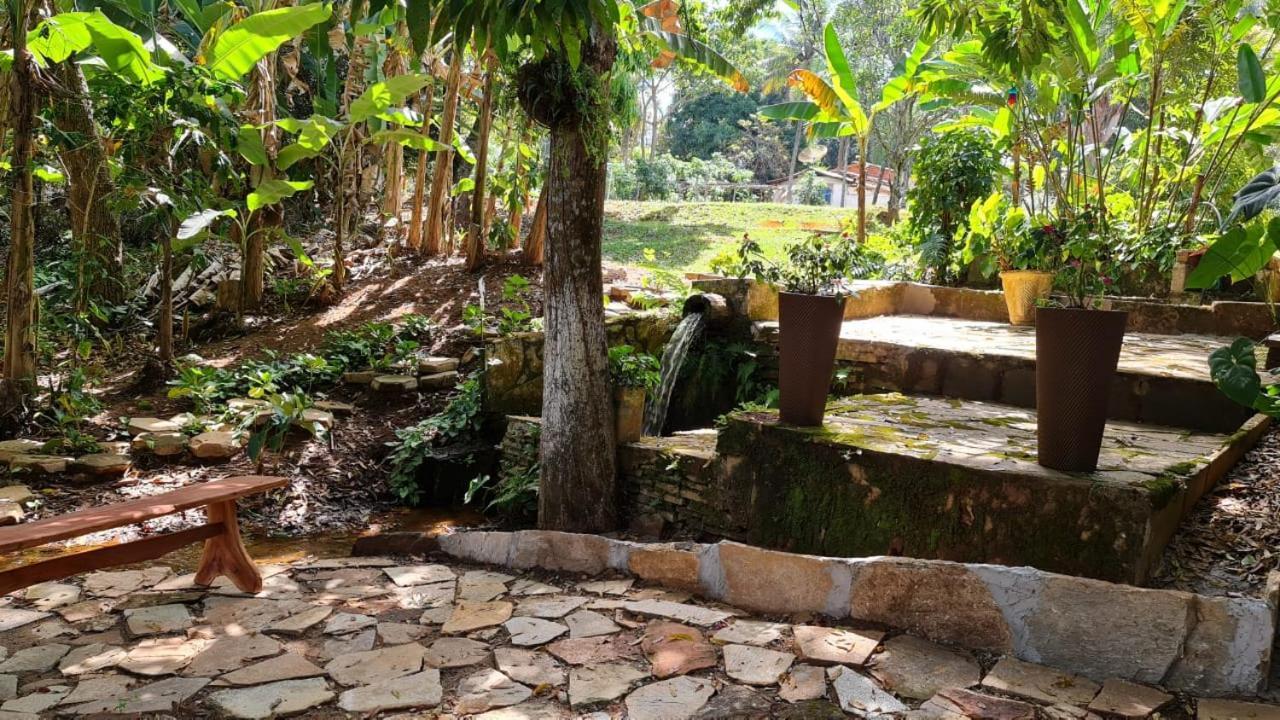 Chacara Bica Dagua Villa Pirenópolis Eksteriør bilde