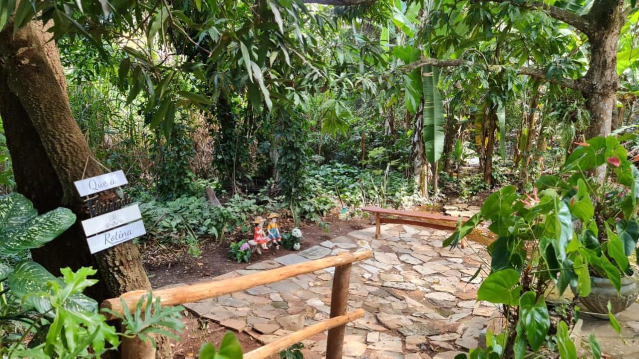 Chacara Bica Dagua Villa Pirenópolis Eksteriør bilde