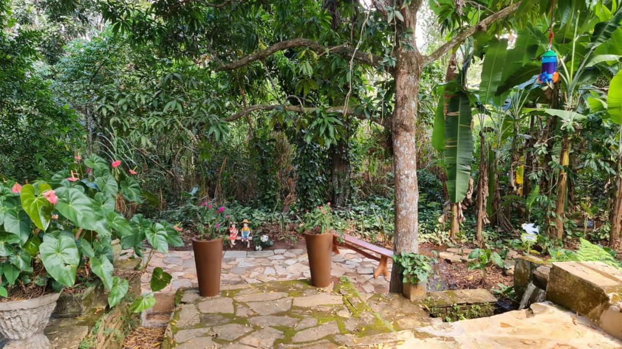 Chacara Bica Dagua Villa Pirenópolis Eksteriør bilde