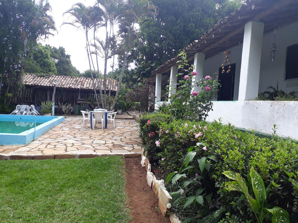 Chacara Bica Dagua Villa Pirenópolis Eksteriør bilde